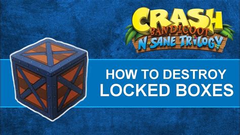 how to break steel inforced boxes|breaking metal boxes in crash.